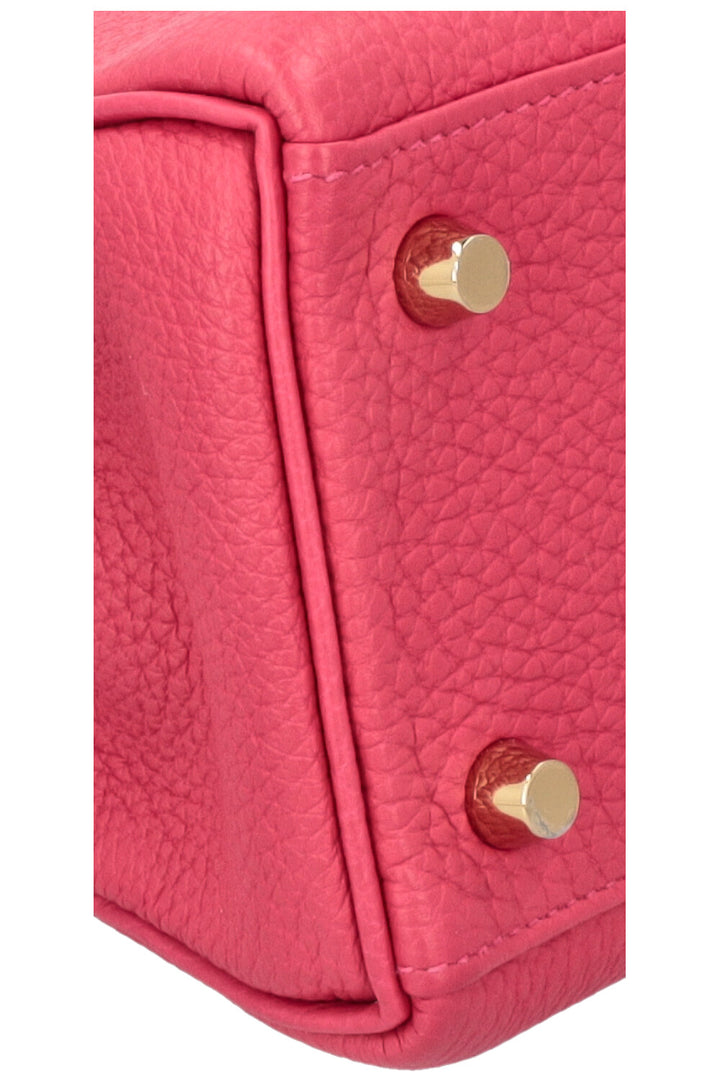 HERMÈS Kelly 25 Retourne Togo Framboise