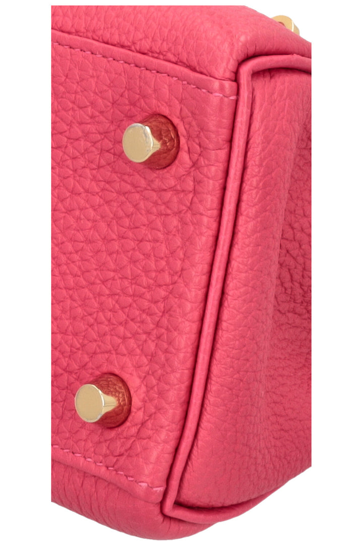 HERMÈS Kelly 25 Retourne Togo Framboise