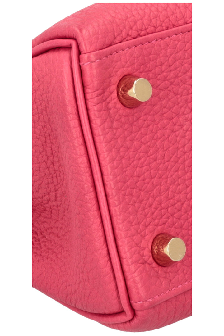 HERMÈS Kelly 25 Retourne Togo Framboise
