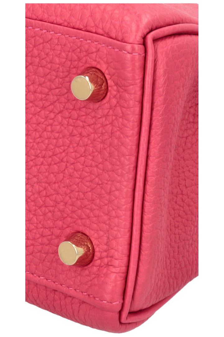 HERMÈS Kelly 25 Retourne Togo Framboise