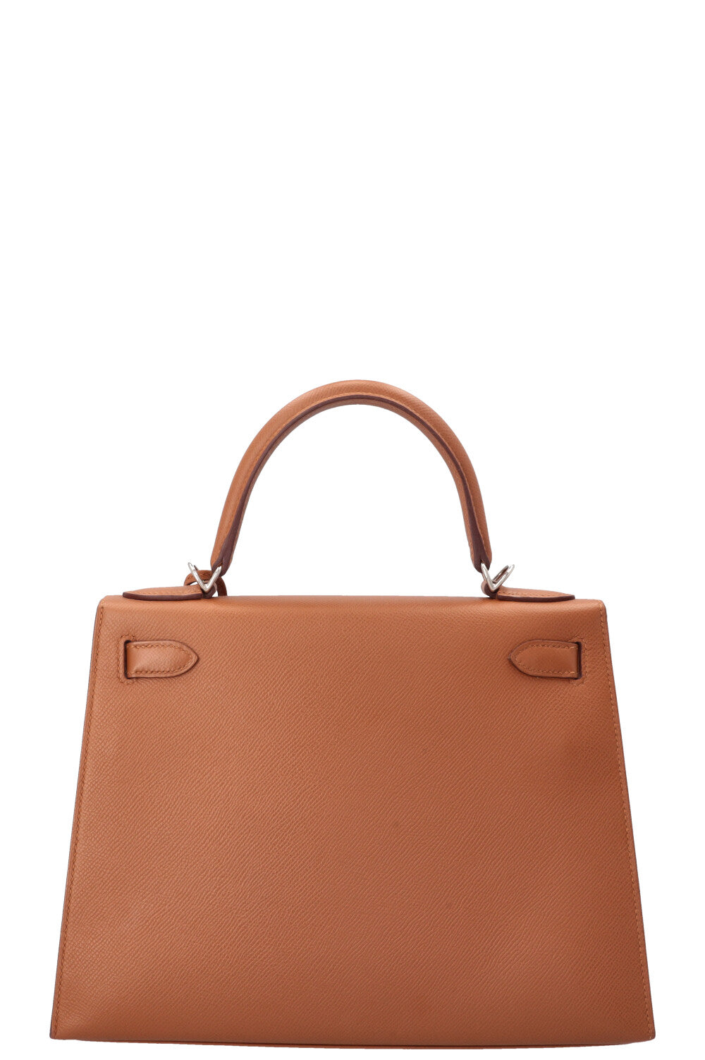 HERMÈS Kelly 28 Sellier Kellygraphie Lettre H Epsom Gold