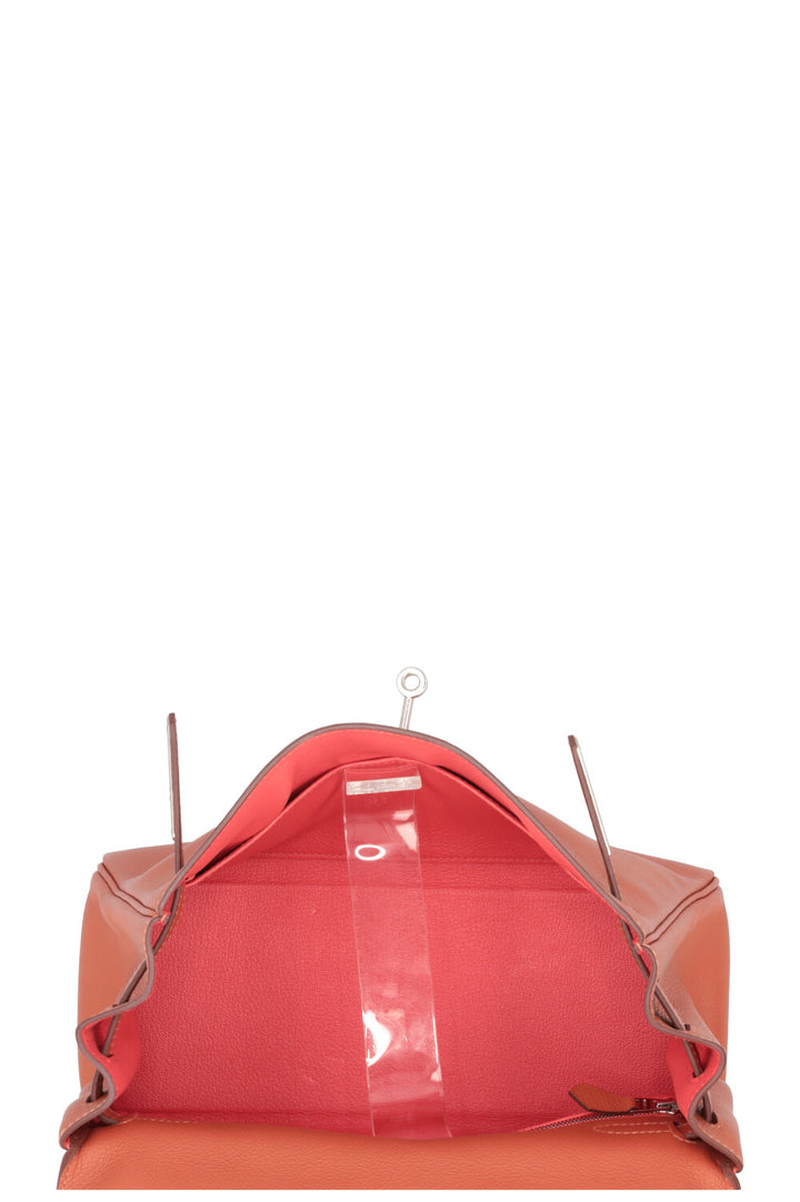 HERMÈS Kelly 28 Retourne Evercolor Verso Blush Rose Jaipur
