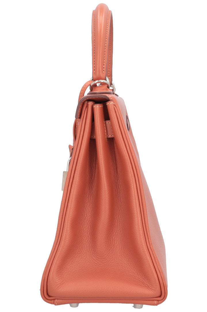 HERMÈS Kelly 28 Retourne Evercolor Verso Blush Rose Jaipur