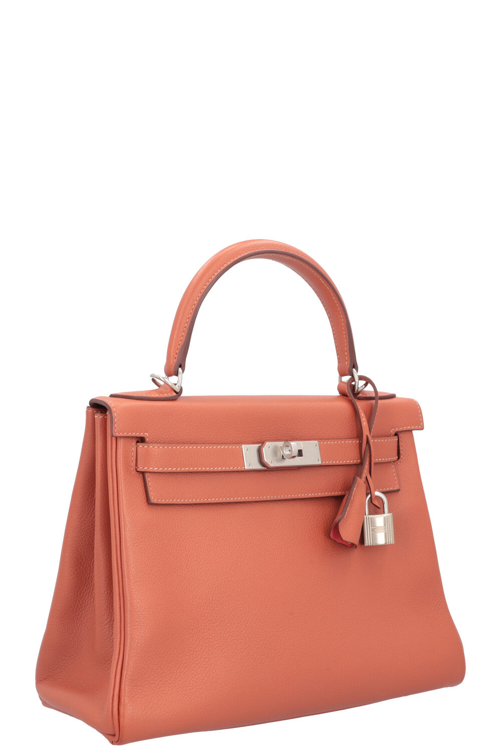 HERMÈS Kelly 28 Retourne Evercolor Verso Blush Rose Jaipur