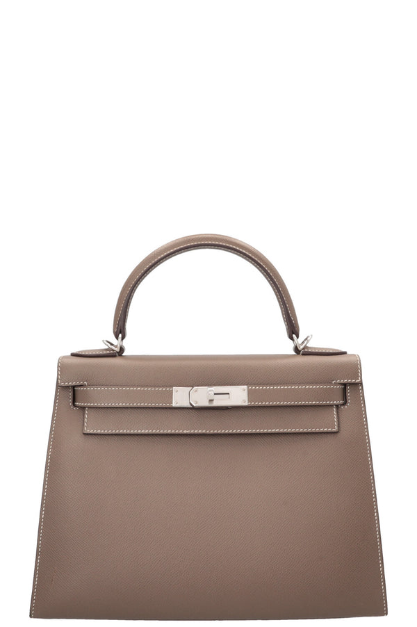 HERMÈS Kelly 28 HSS Sellier Epsom Etoupe