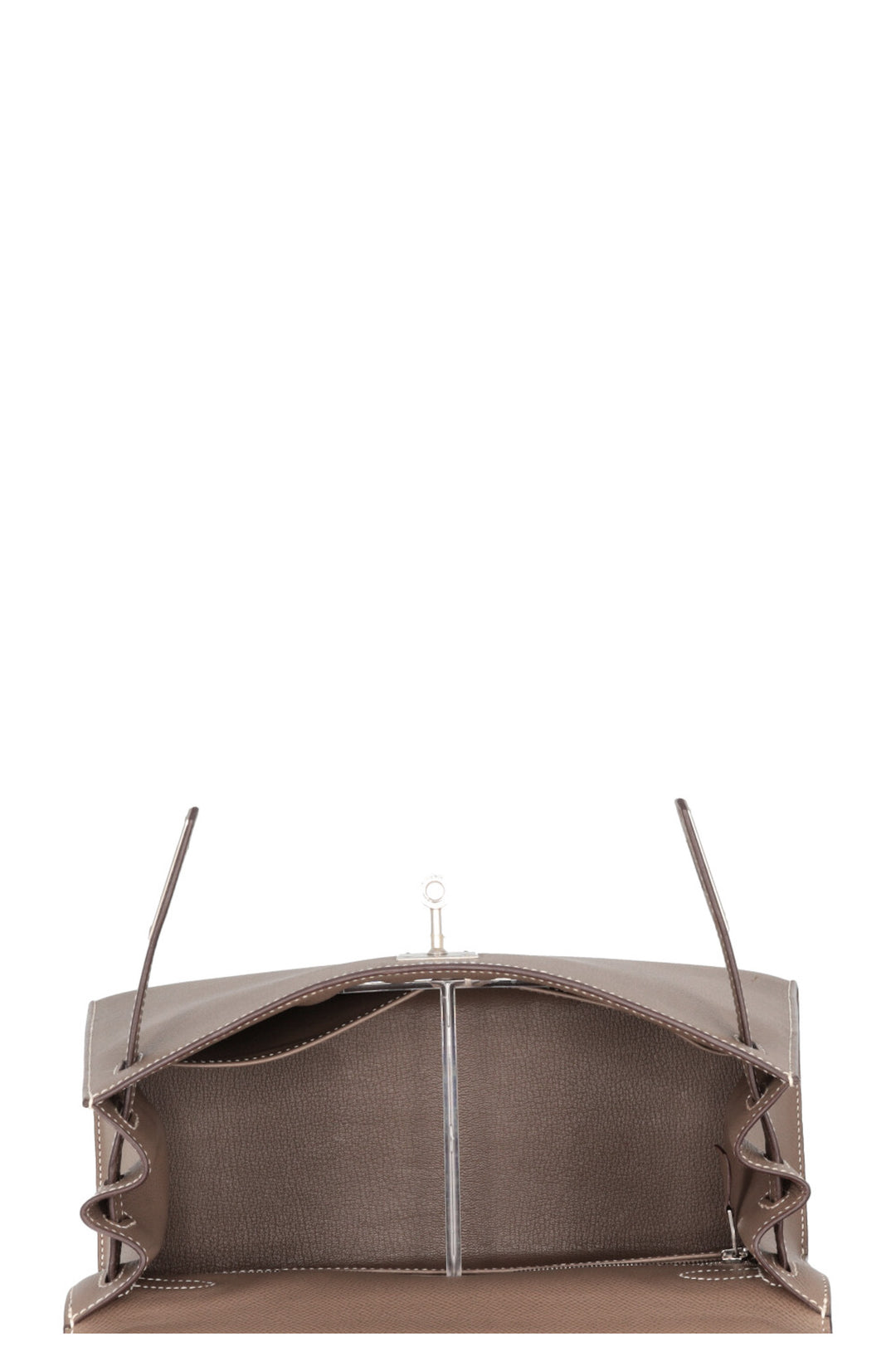 HERMÈS Kelly 28 HSS Sellier Epsom Étoupe