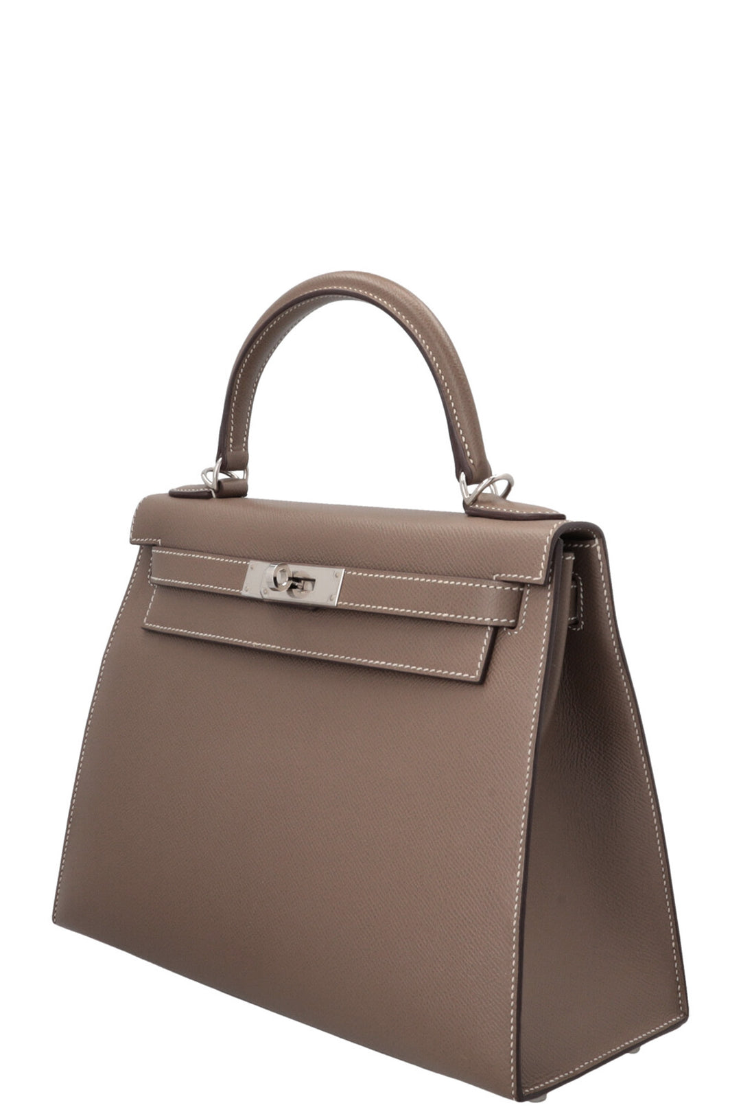 HERMÈS Kelly 28 HSS Sellier Epsom Étoupe