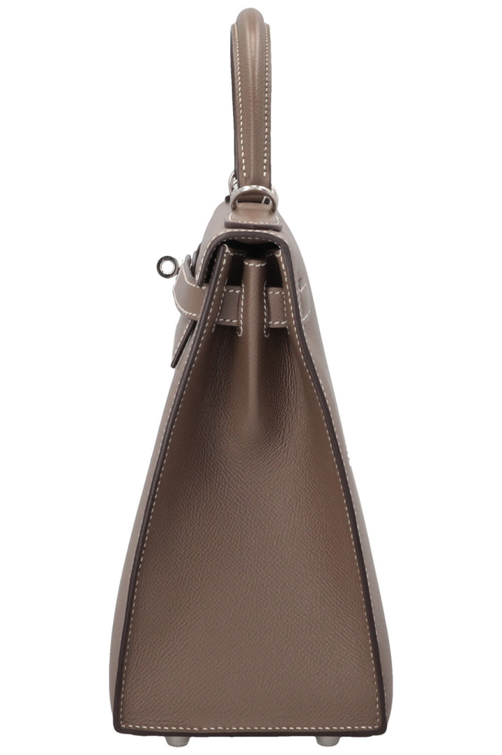 HERMÈS Kelly 28 HSS Sellier Epsom Étoupe