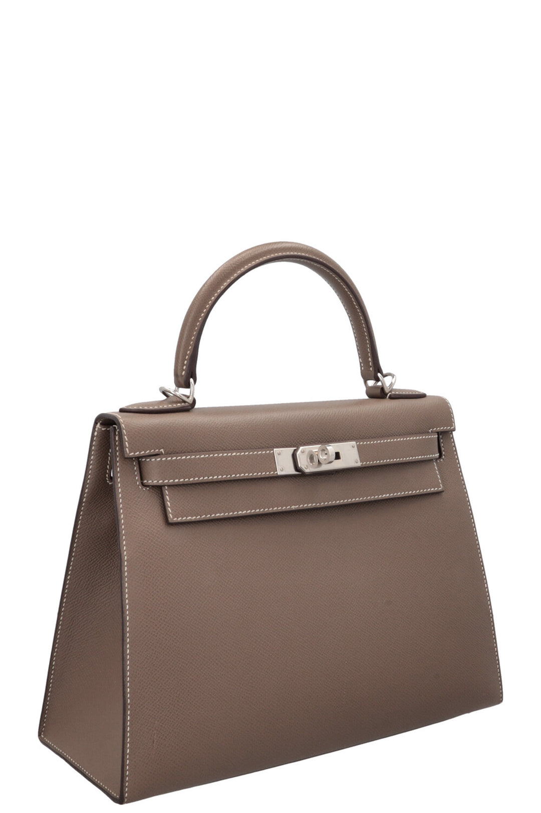 HERMÈS Kelly 28 HSS Sellier Epsom Étoupe
