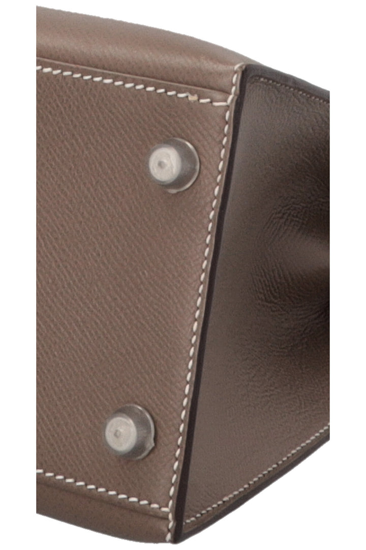 HERMÈS Kelly 28 HSS Sellier Epsom Étoupe