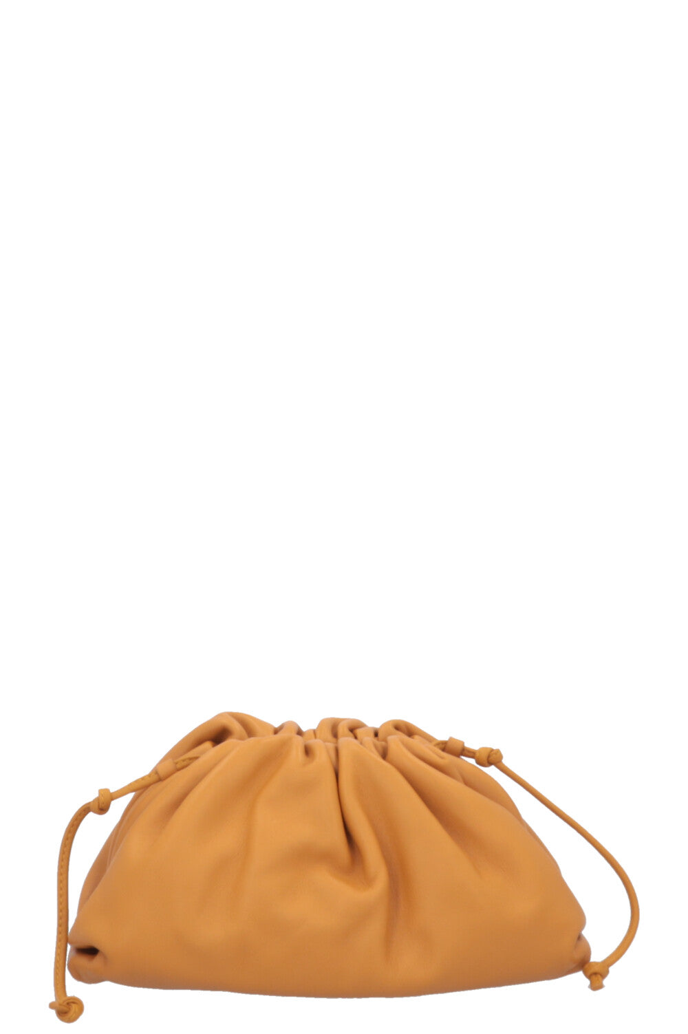 BOTTEGA VENETA Mini Pouch Crossbody Bag Mustard
