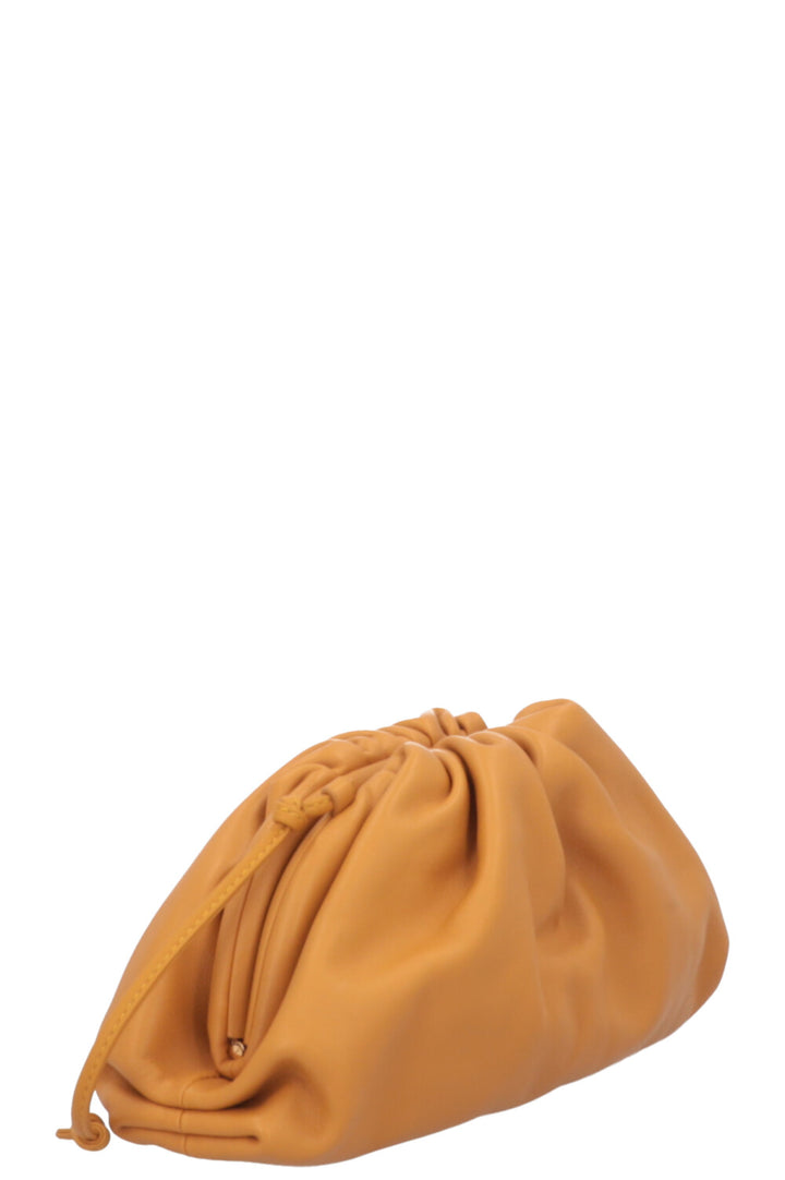BOTTEGA VENETA Mini Pouch Crossbody Bag Mustard