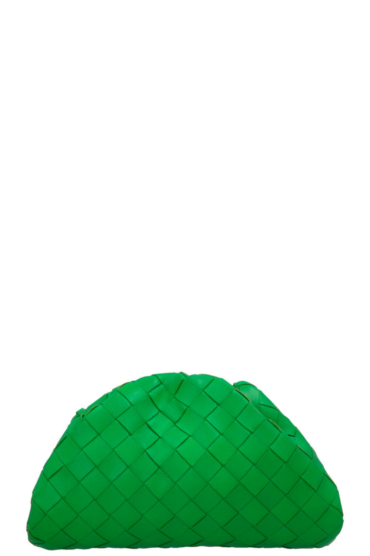 BOTTEGA VENETA Mini Pouch Intrecciato Parakeet