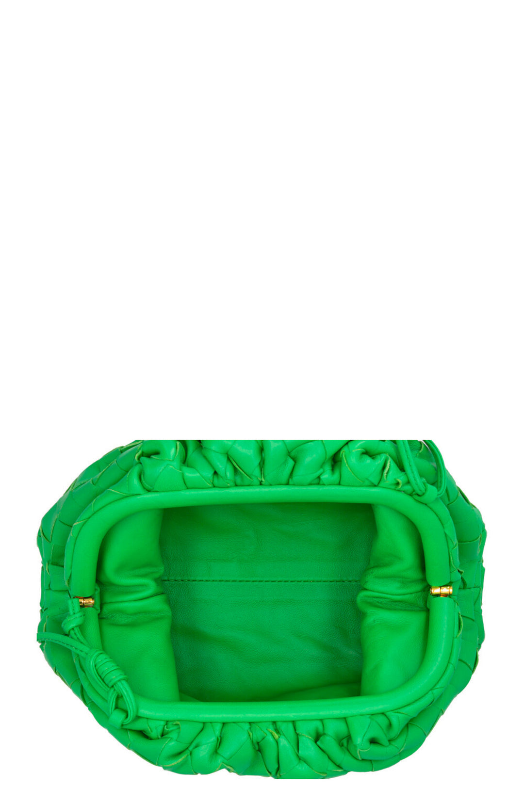 BOTTEGA VENETA Mini Pouch Intrecciato Parakeet