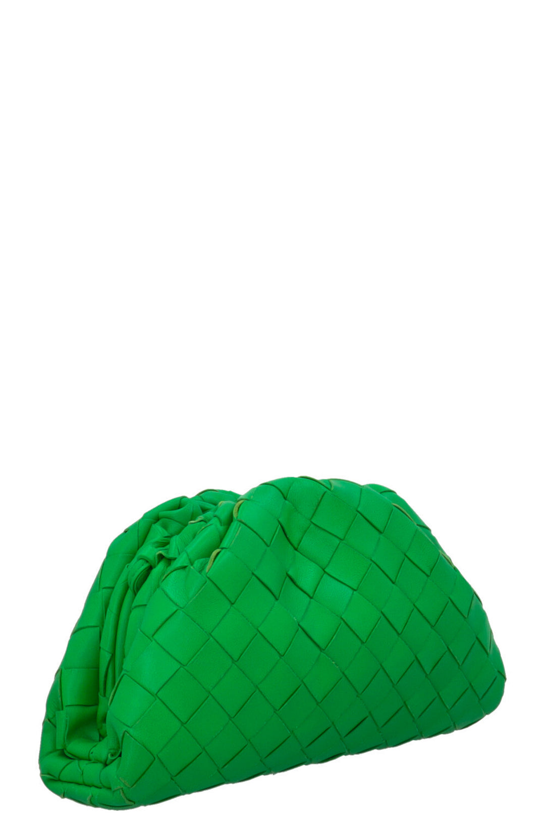 BOTTEGA VENETA Mini Pouch Intrecciato Parakeet