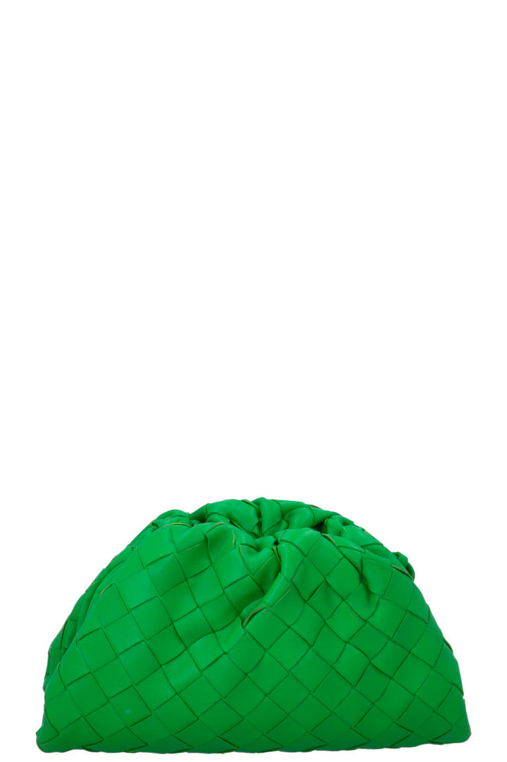 BOTTEGA VENETA Mini Pouch Intrecciato Parakeet