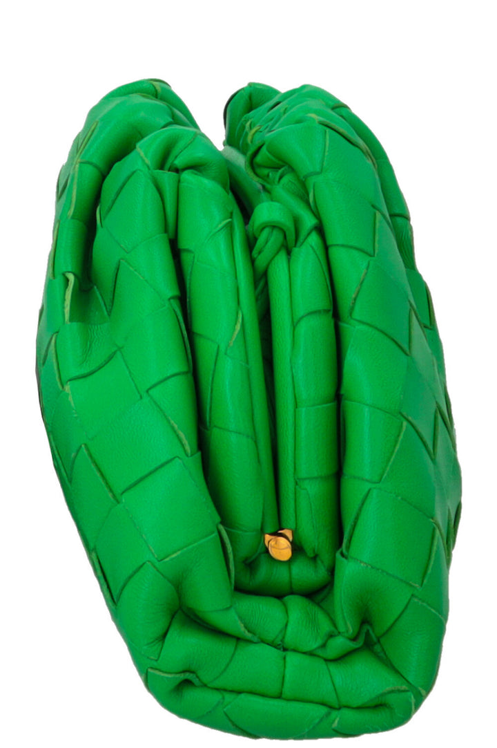 BOTTEGA VENETA Mini Pouch Intrecciato Parakeet