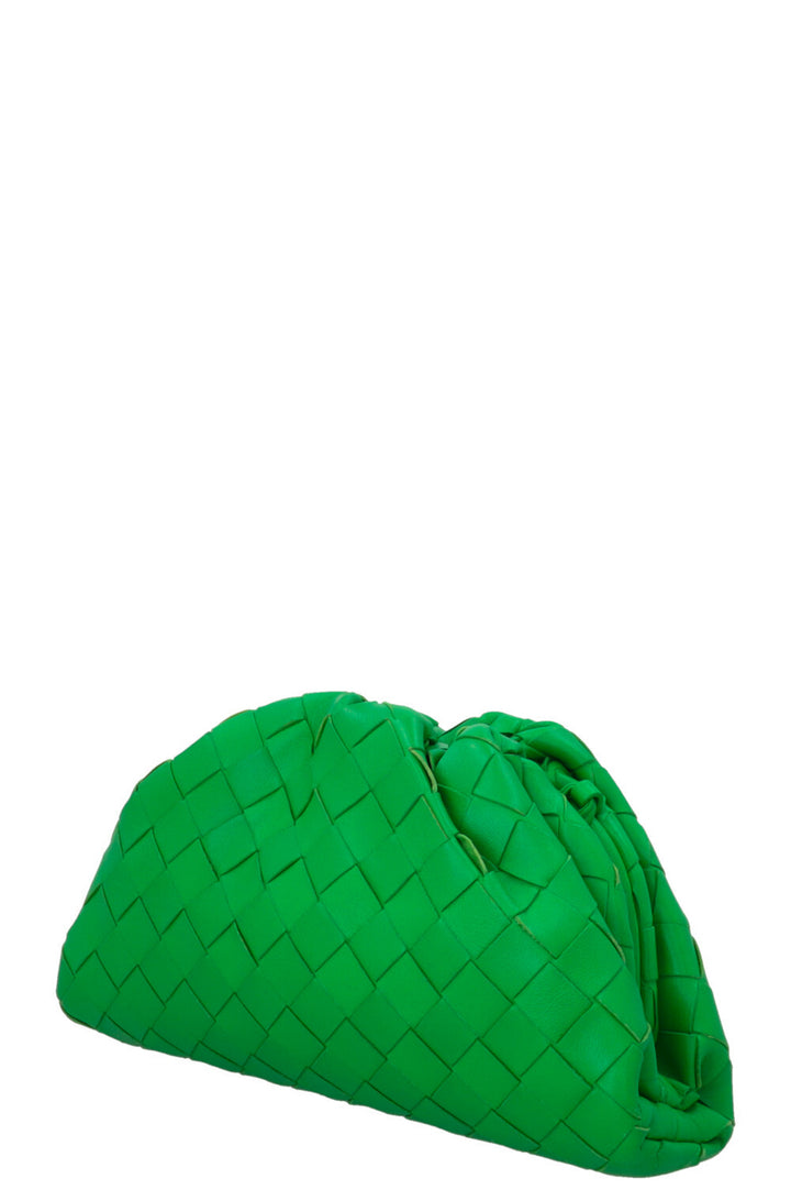 BOTTEGA VENETA Mini Pouch Intrecciato Parakeet