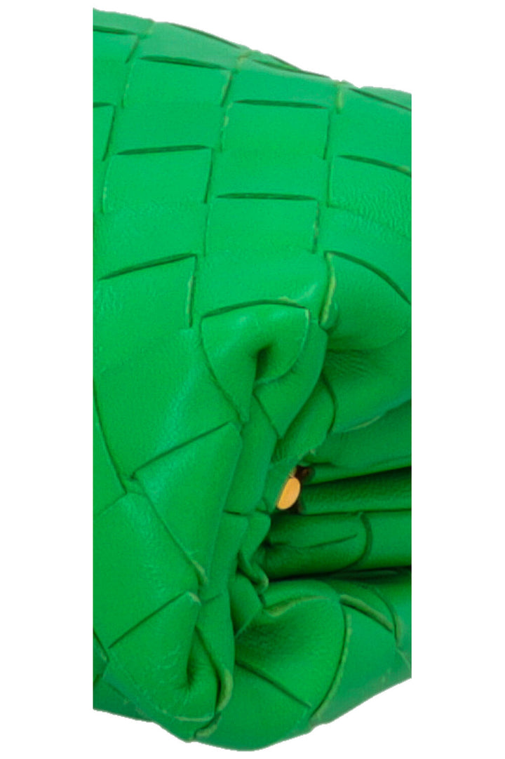 BOTTEGA VENETA Mini Pouch Intrecciato Parakeet