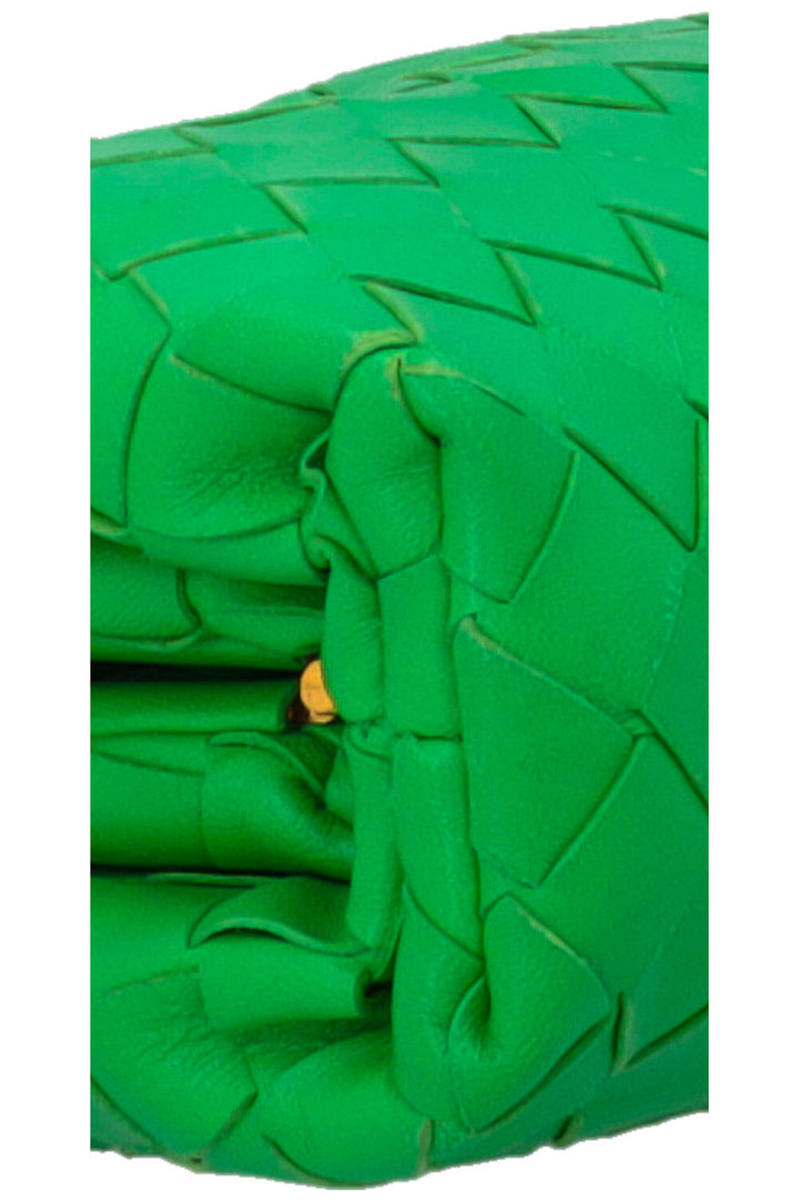 BOTTEGA VENETA Mini Pouch Intrecciato Parakeet