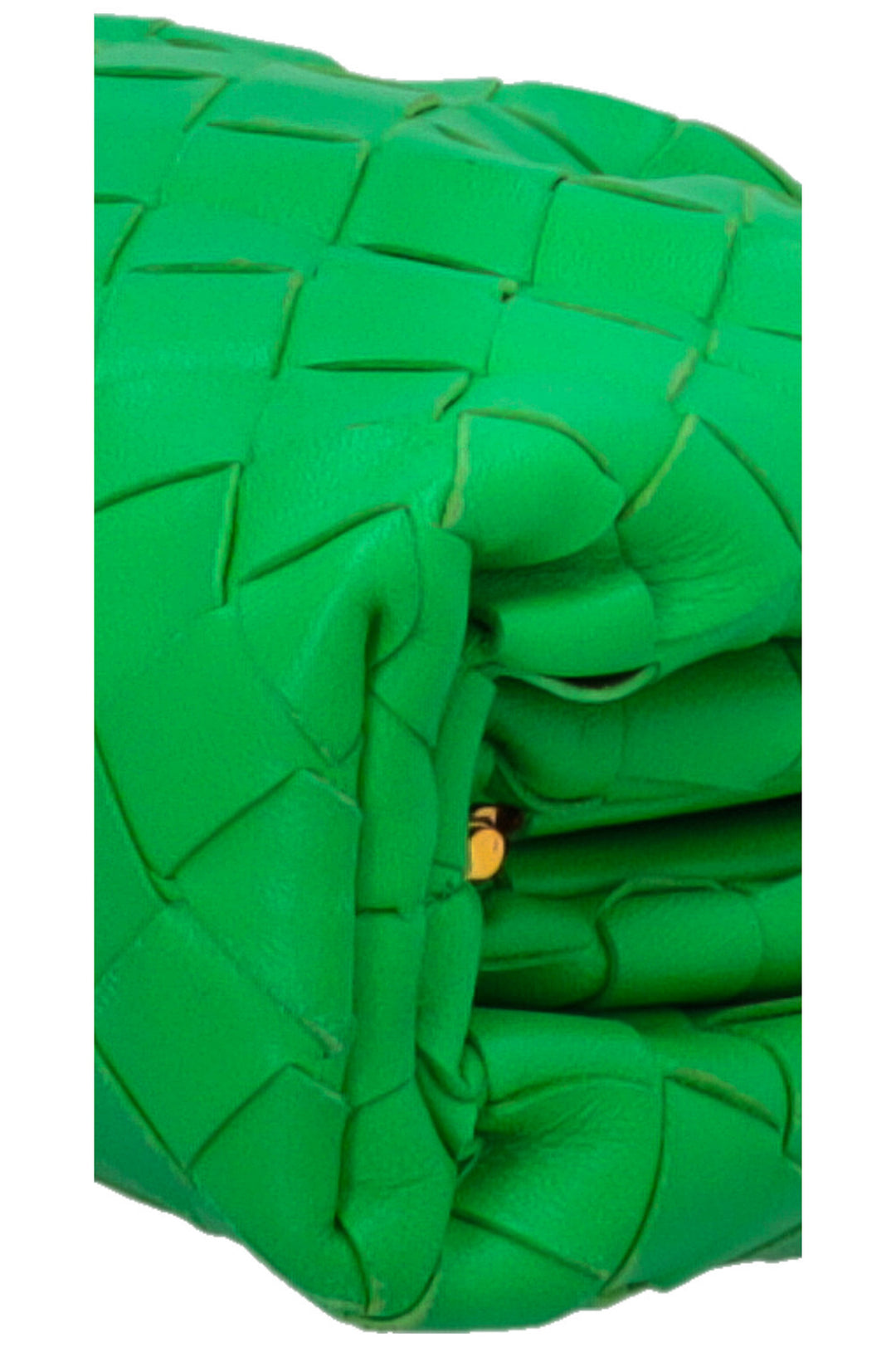 BOTTEGA VENETA Mini Pouch Intrecciato Parakeet