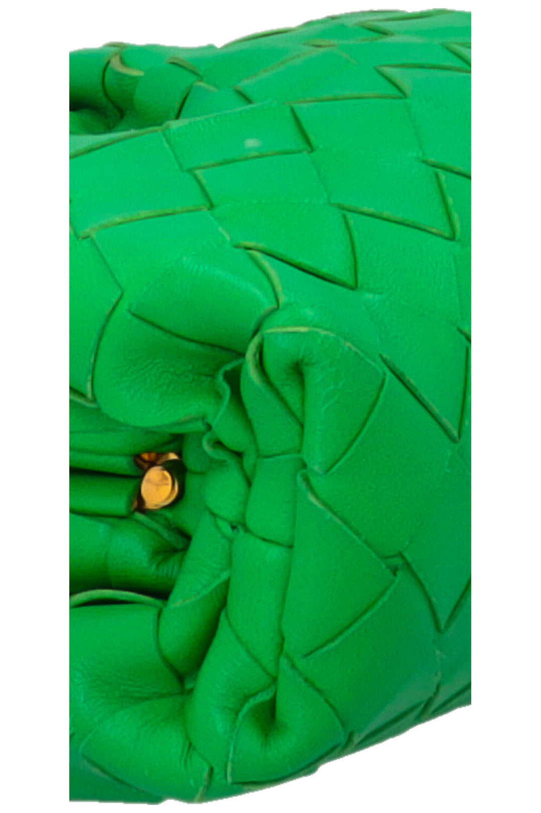 BOTTEGA VENETA Mini Pouch Intrecciato Parakeet