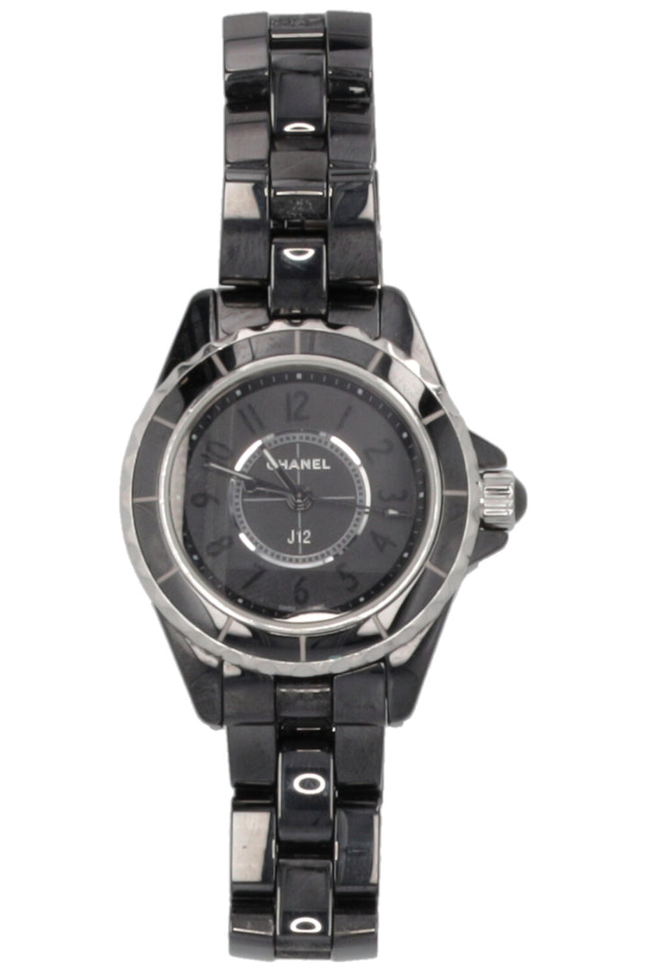 CHANEL J12 Phantom 29 Black Ceramic