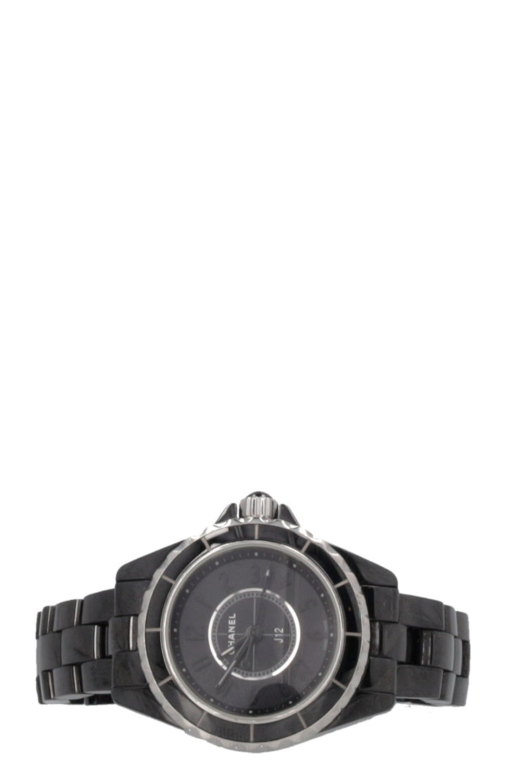 CHANEL J12 Phantom 29 Black Ceramic