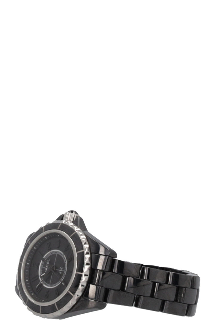 CHANEL J12 Phantom 29 Black Ceramic