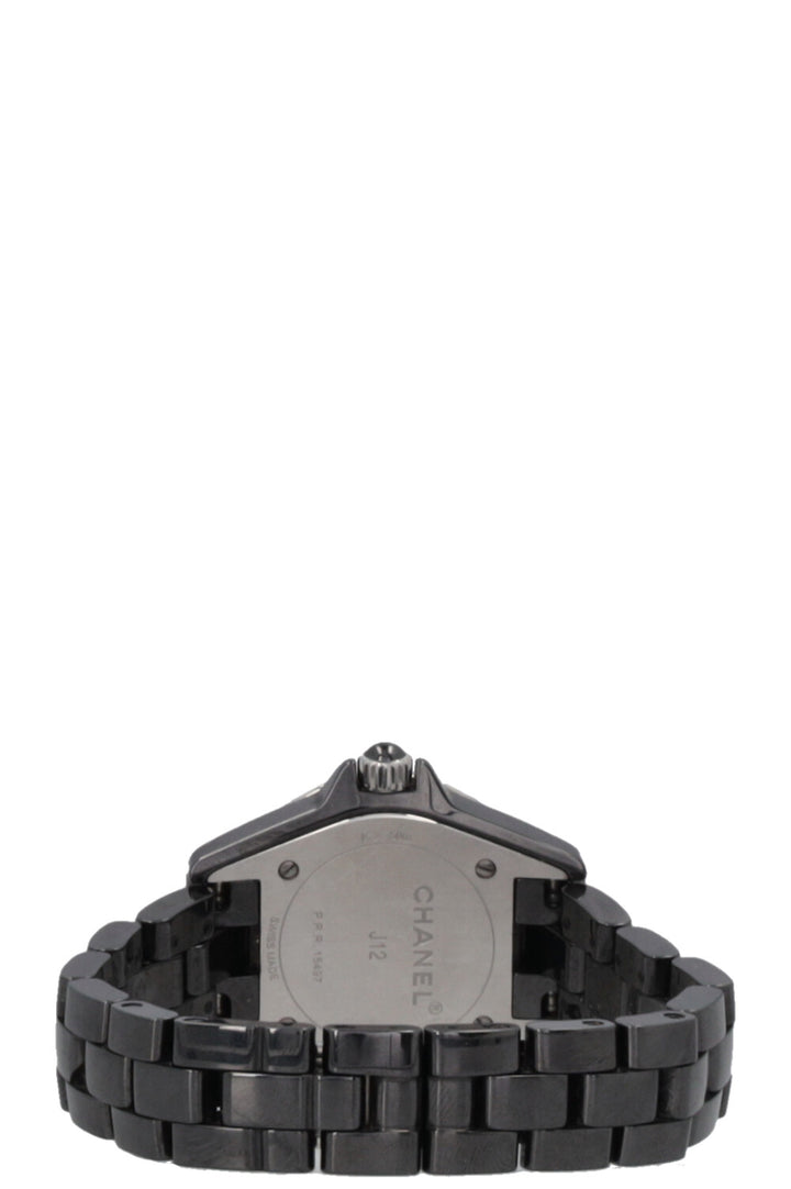 CHANEL J12 Phantom 29 Black Ceramic