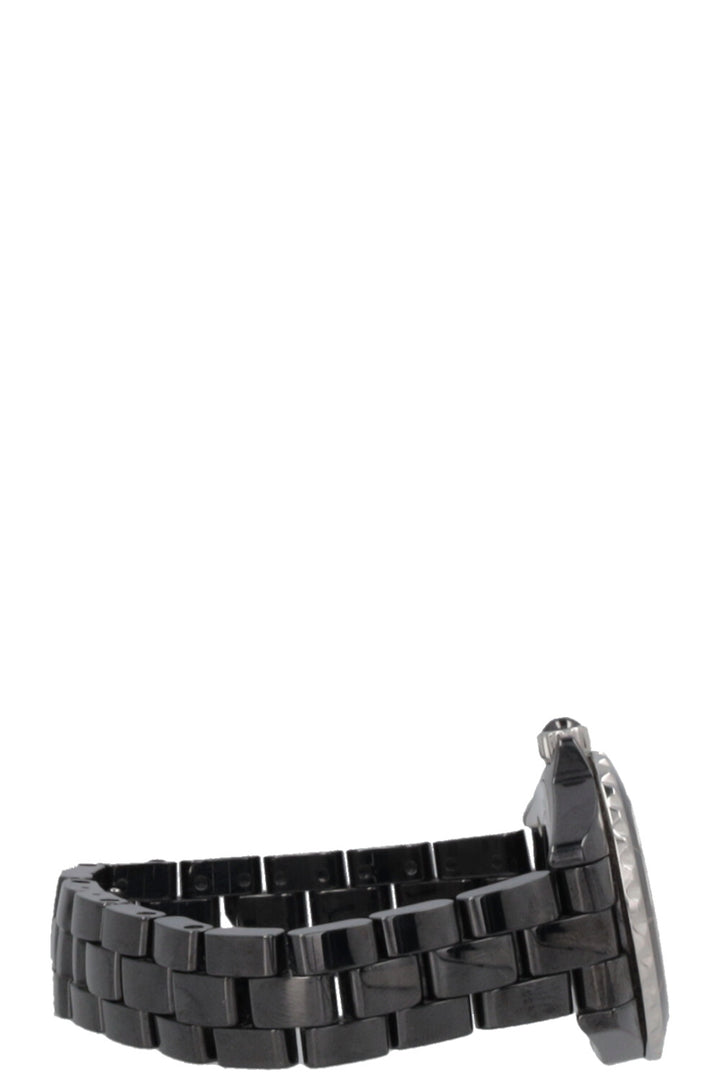 CHANEL J12 Phantom 29 Black Ceramic