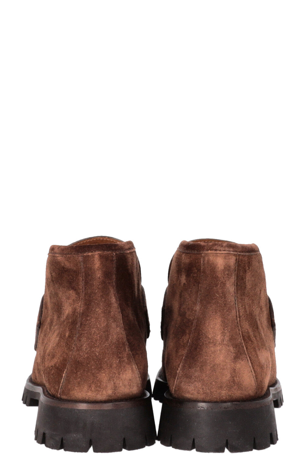 GUCCI Sylke Boots Suede Brown