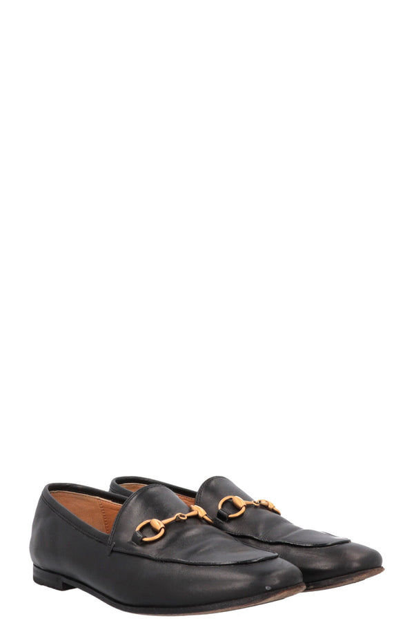 GUCCI Jordaan Loafers Black