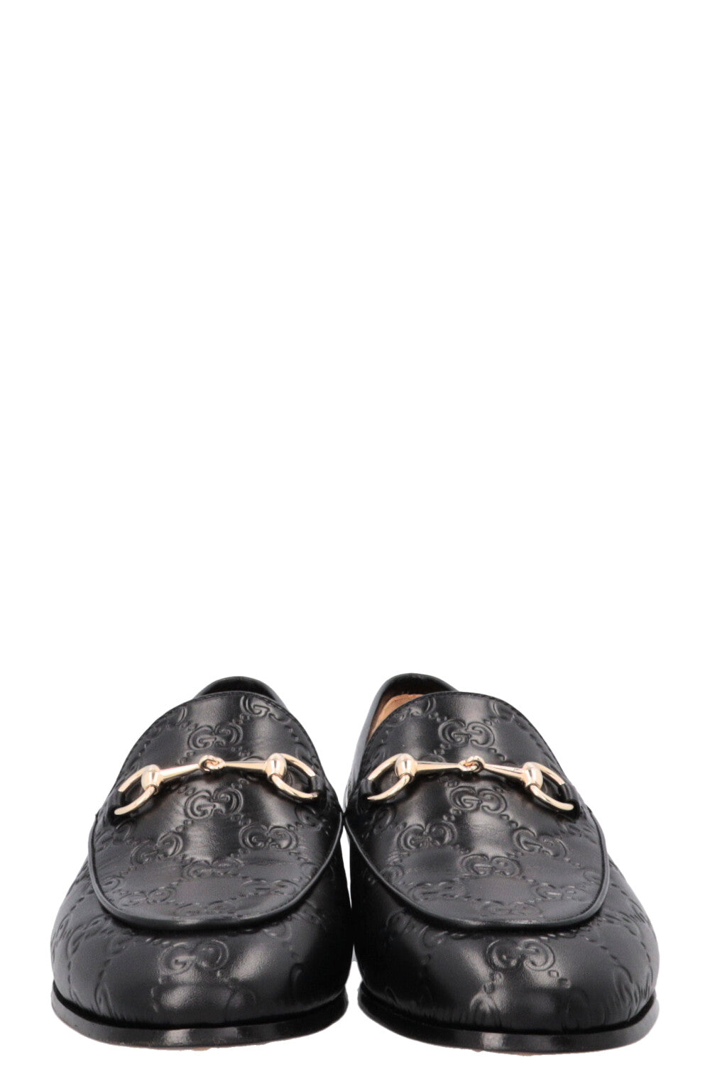 Mocassins GUCCI Supreme GG Jordaan Noir