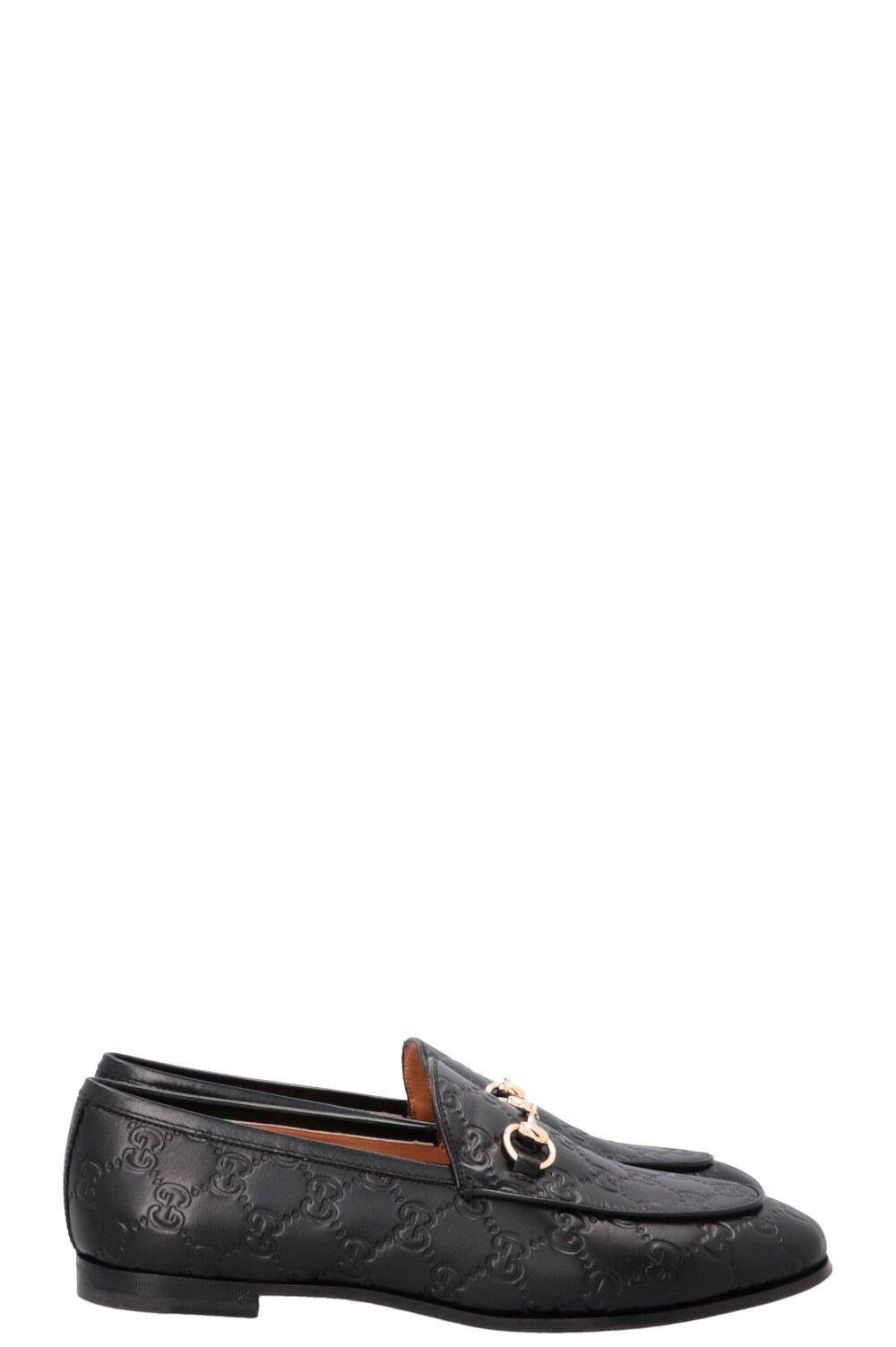 Mocassins GUCCI Supreme GG Jordaan Noir