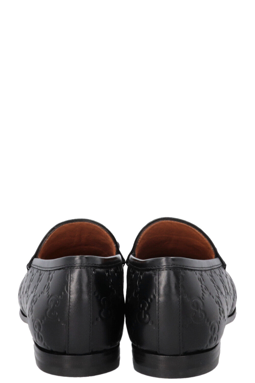 Mocassins GUCCI Supreme GG Jordaan Noir