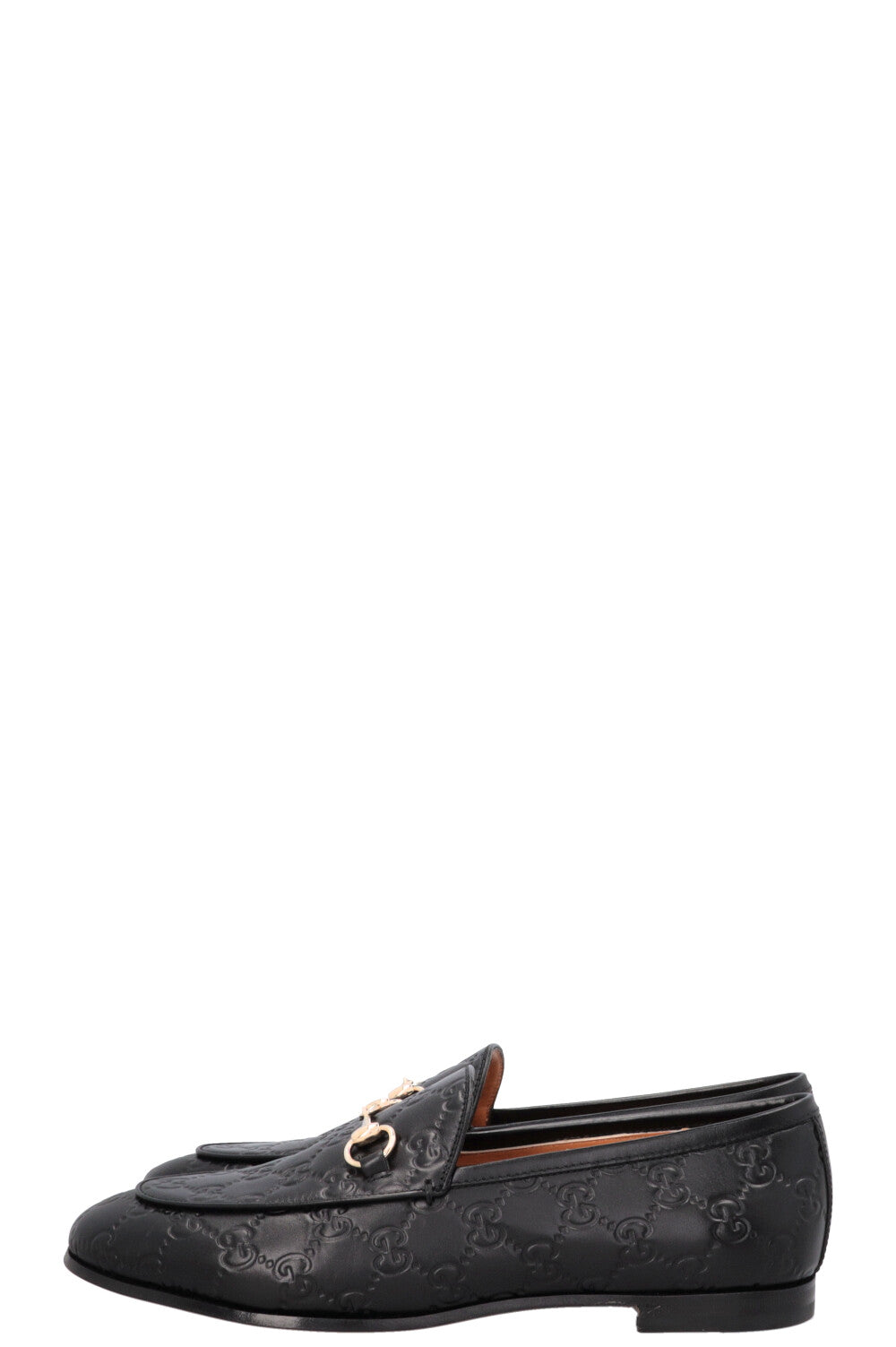 Mocassins GUCCI Supreme GG Jordaan Noir