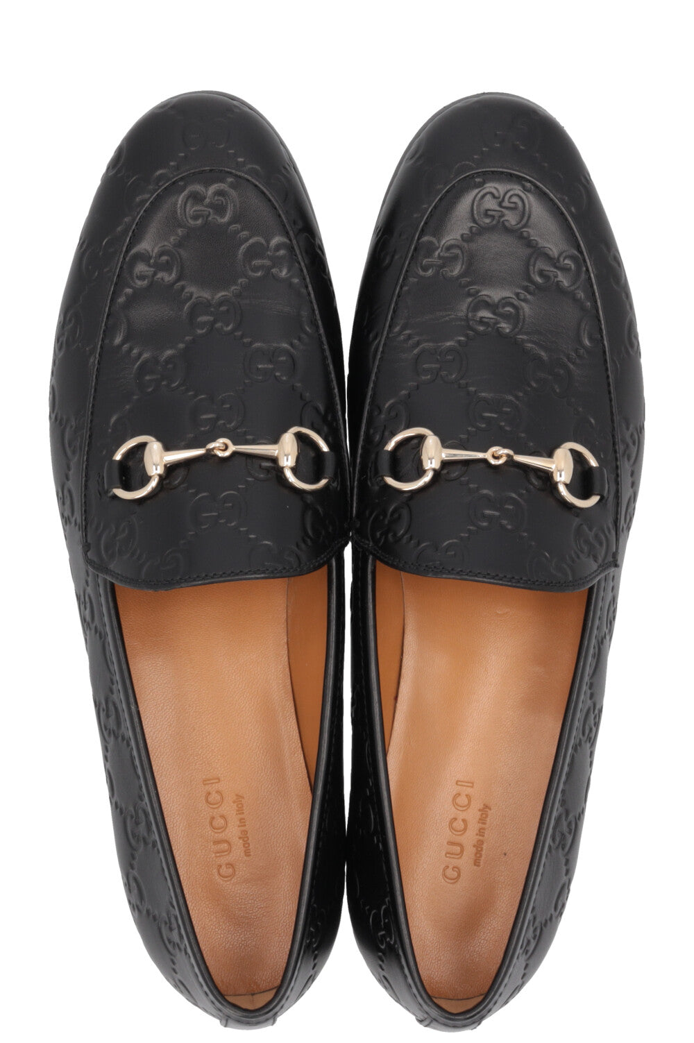 Mocassins GUCCI Supreme GG Jordaan Noir