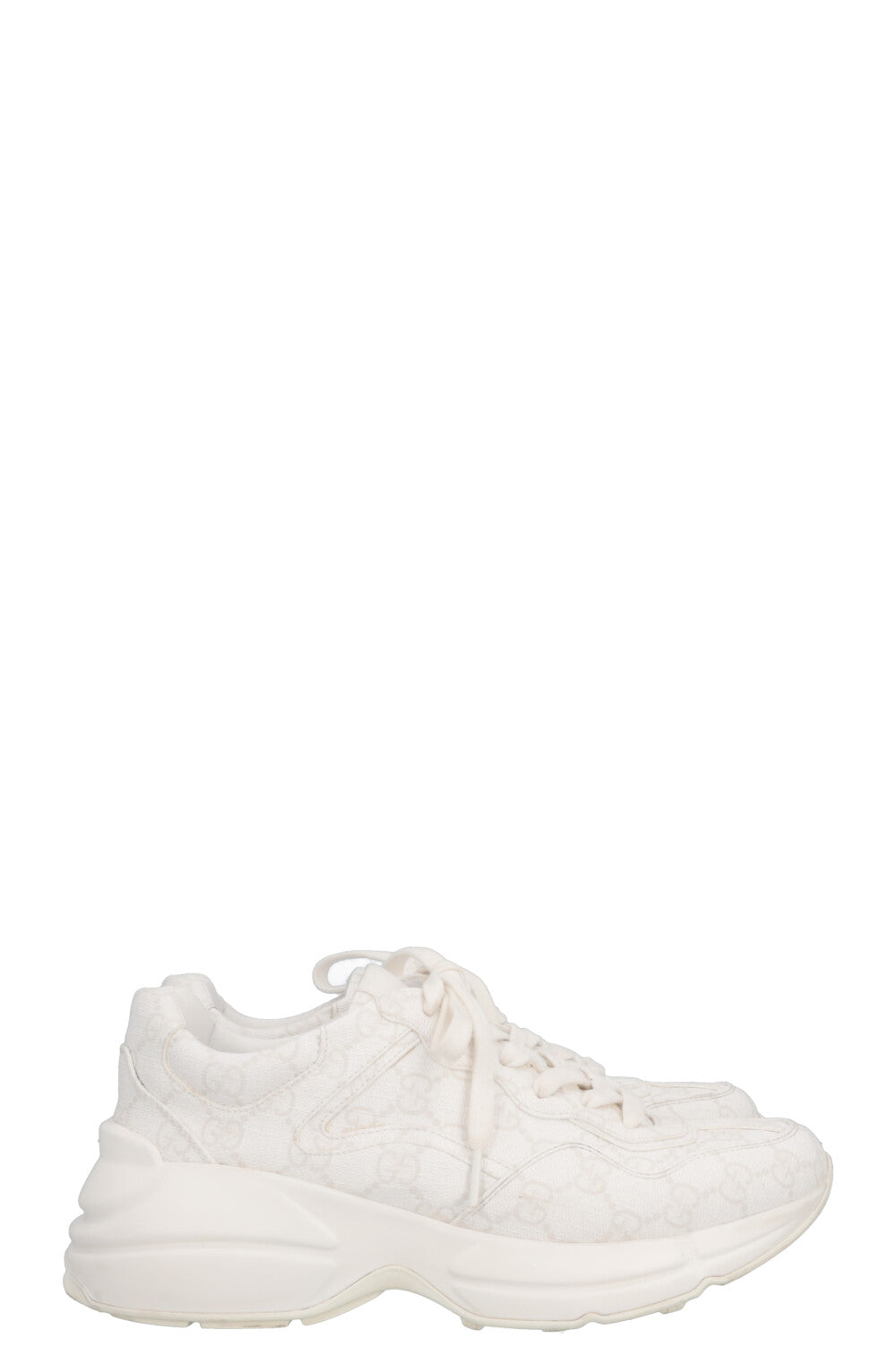 GUCCI GG Supreme Rython Sneakers White