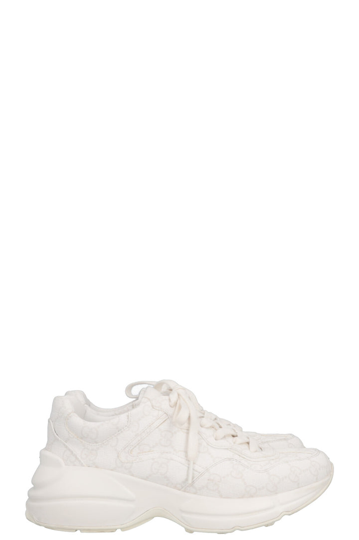 GUCCI GG Supreme Rython Sneakers White