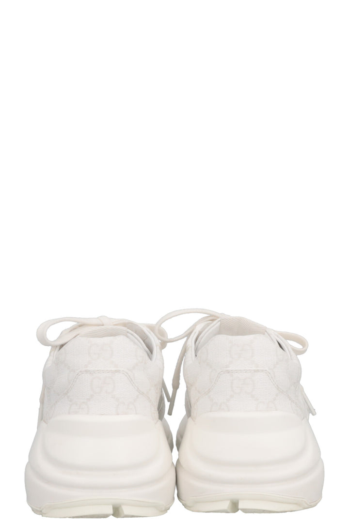 GUCCI GG Supreme Rython Sneakers White