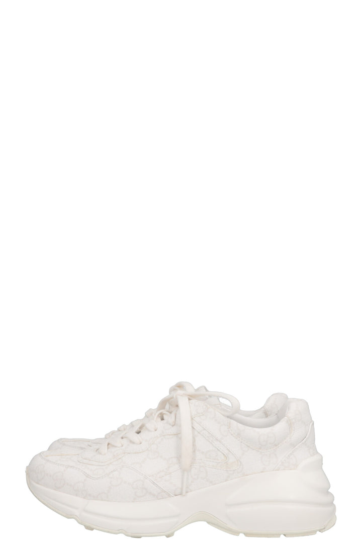 GUCCI GG Supreme Rython Sneakers White
