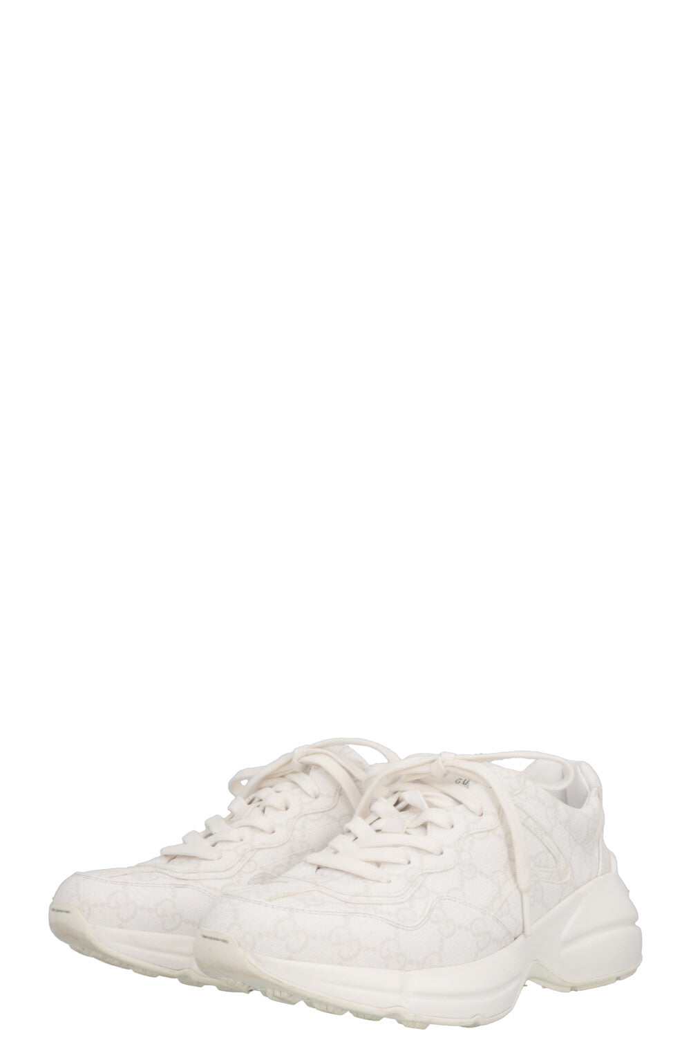 GUCCI GG Supreme Rython Sneakers White