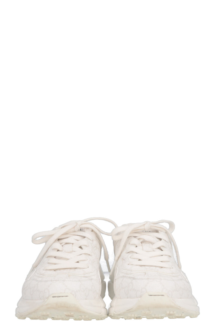 GUCCI GG Supreme Rython Sneakers White