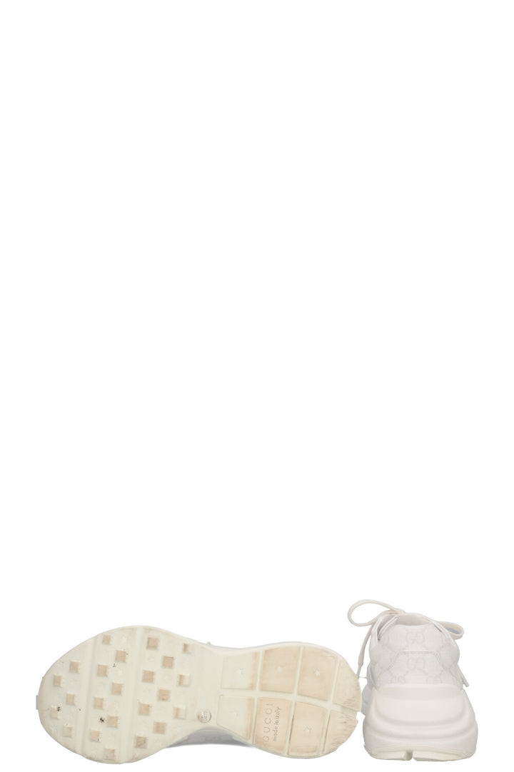 GUCCI GG Supreme Rython Sneakers White