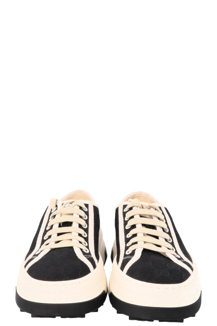GUCCI Tennis 1977 Chunky Trainer Navy