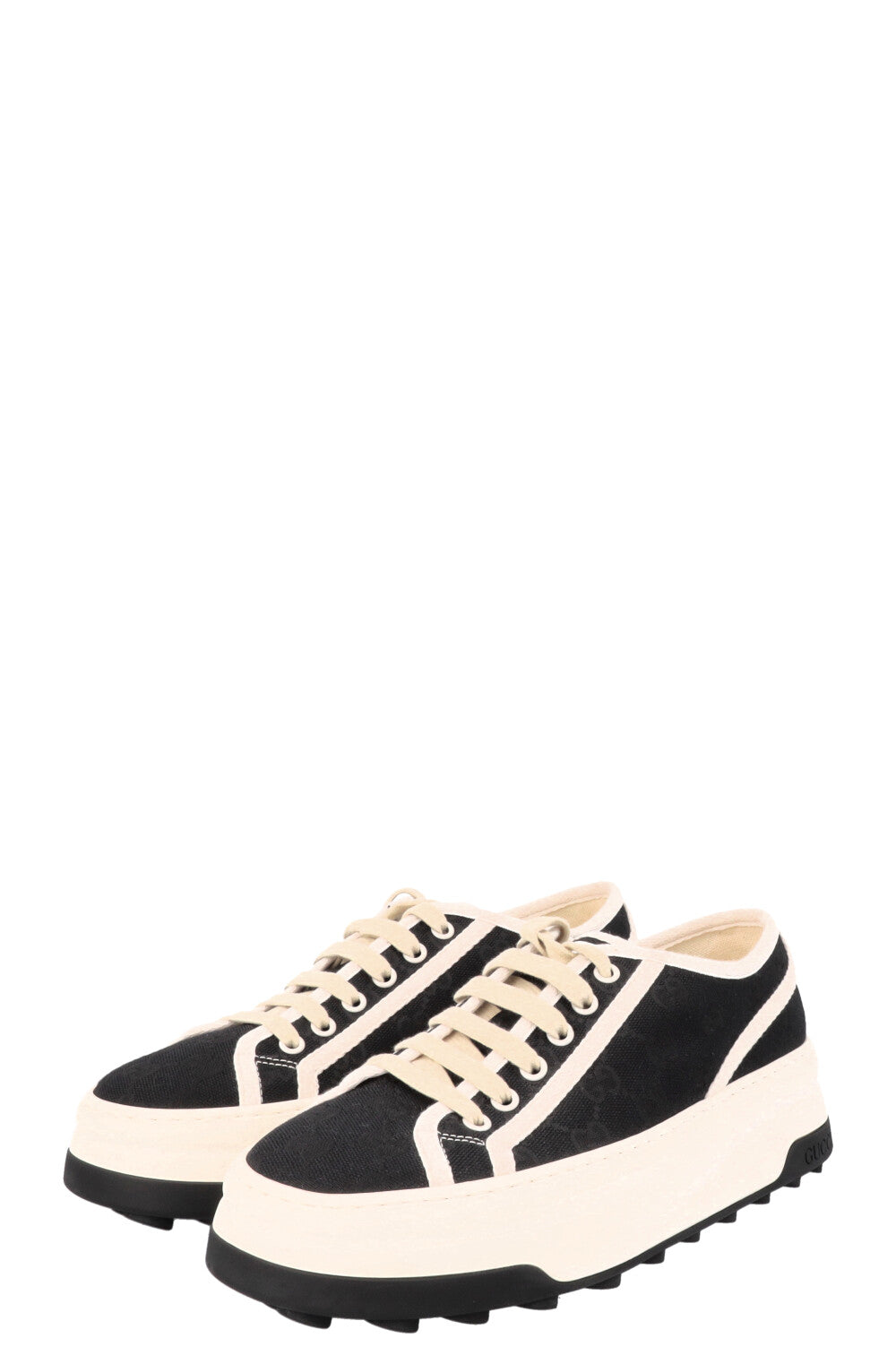GUCCI Tennis 1977 Chunky Trainer Navy