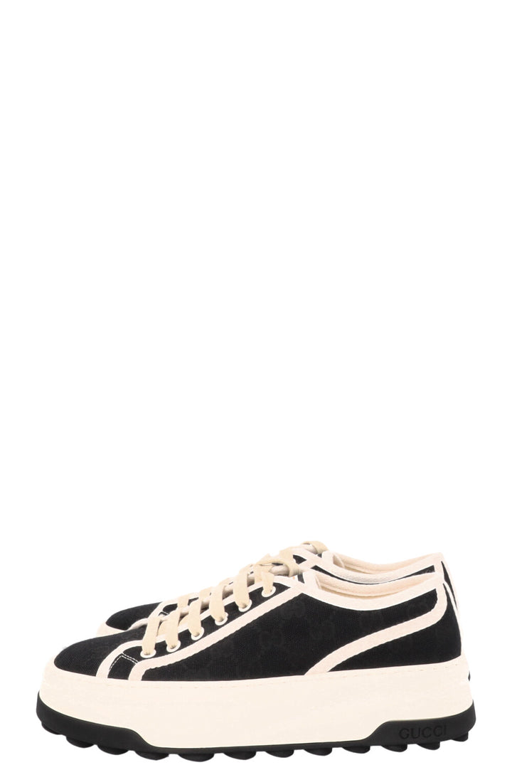 GUCCI Tennis 1977 Chunky Trainer Navy