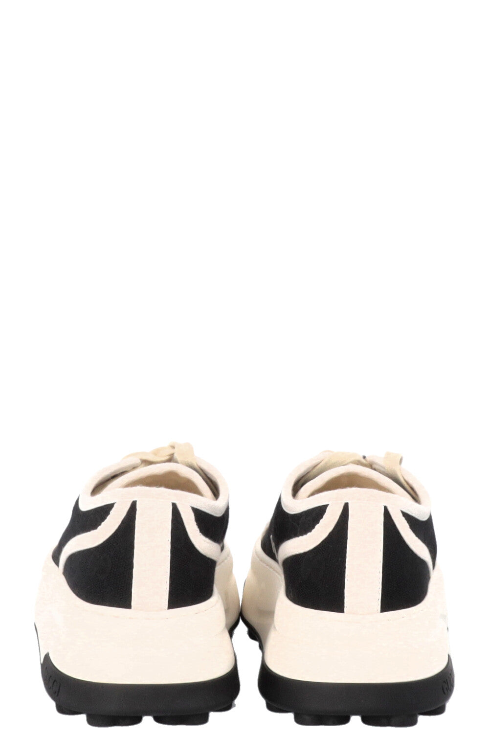 GUCCI Tennis 1977 Chunky Trainer Navy