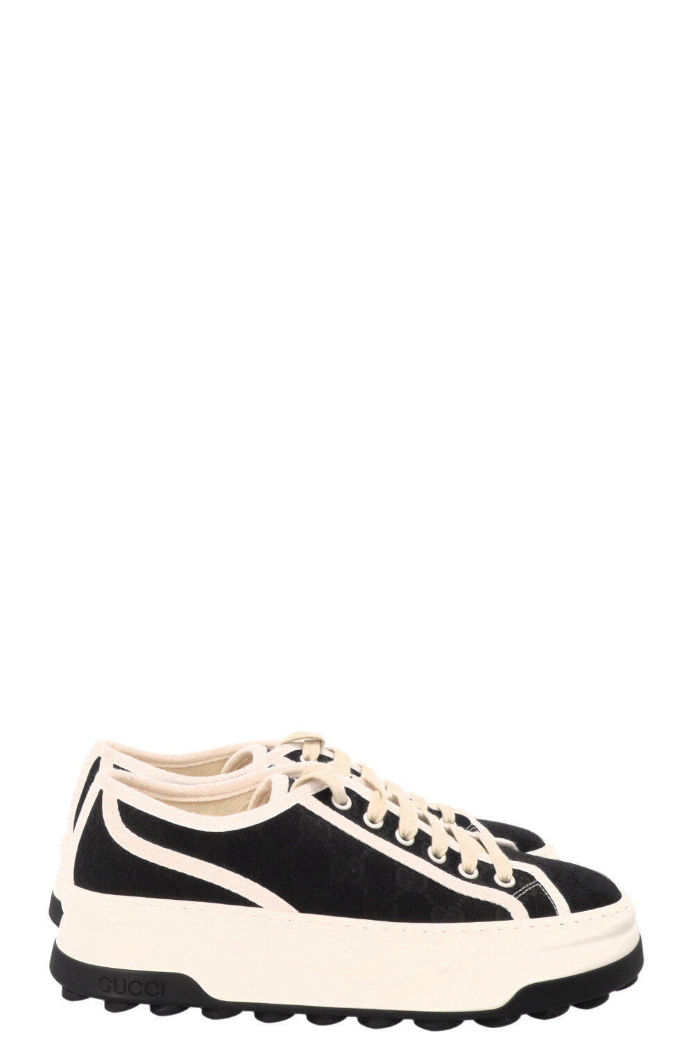 GUCCI Tennis 1977 Chunky Trainer Navy